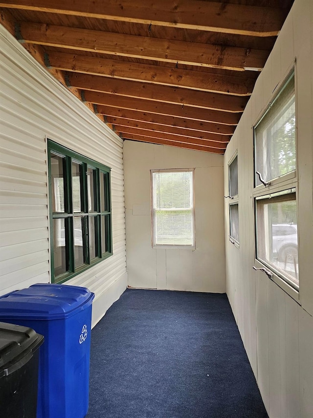 3 Fall St, Port Jervis, NY 12771 - unfurnished sunroom with vaulted ceiling
