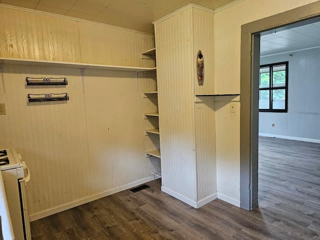 3 Fall St, Port Jervis, NY 12771 - walk in closet featuring dark wood-style flooring