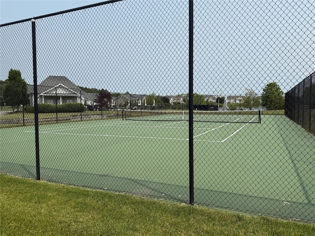 55 Hamptons Court Dr E Unit 55, Eastport, NY 11941 - view of tennis court