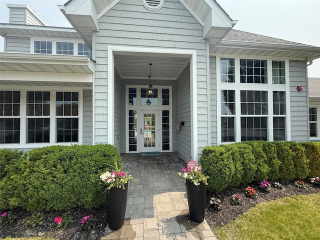 55 Hamptons Court Dr E Unit 55, Eastport, NY 11941 - view of exterior entry