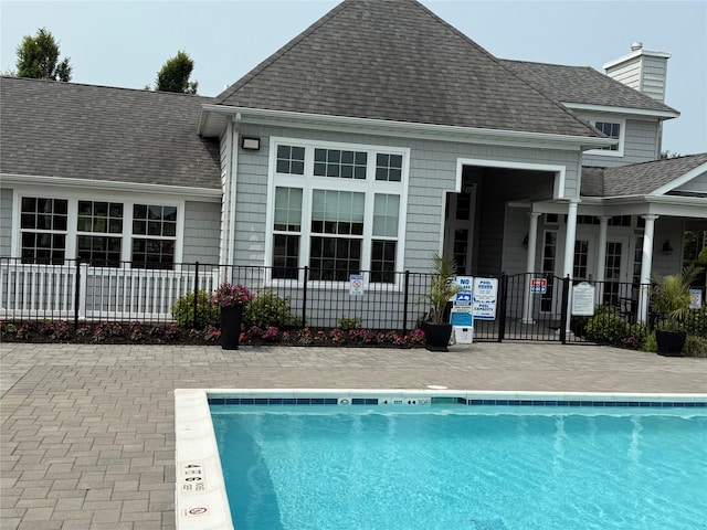 55 Hamptons Court Dr E Unit 55, Eastport, NY 11941 - view of community pool