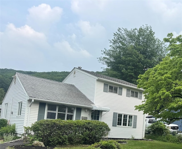 34 Hurd Ave, Garnerville, NY 10923 - view of front of house featuring a shingled roof