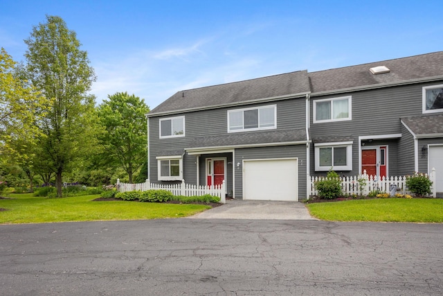 19 Cushing Grn S, Pawling, NY 12564 - view of front of home featuring driveway