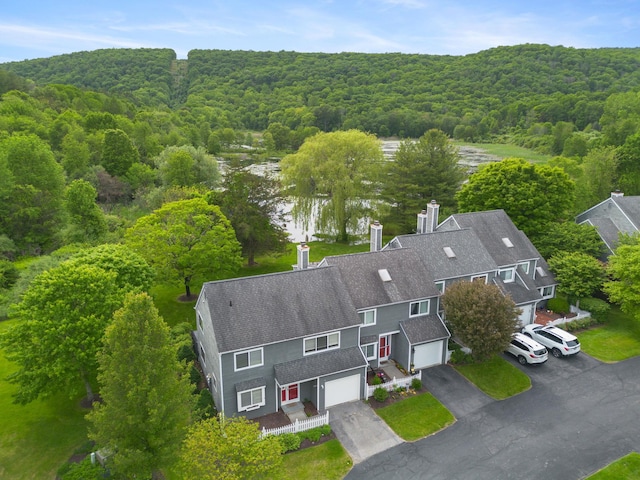 19 Cushing Grn S, Pawling, NY 12564 - bird's eye view of a forest