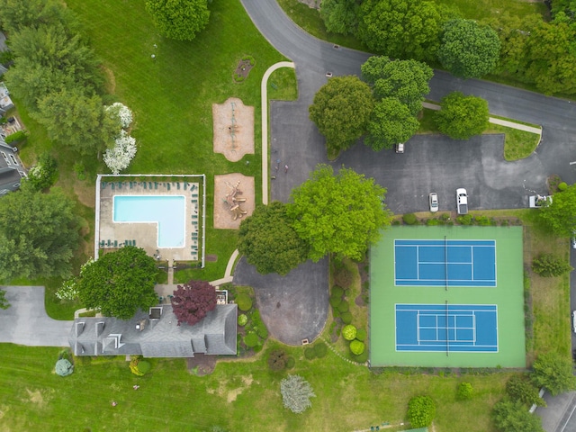 19 Cushing Grn S, Pawling, NY 12564 - bird's eye view