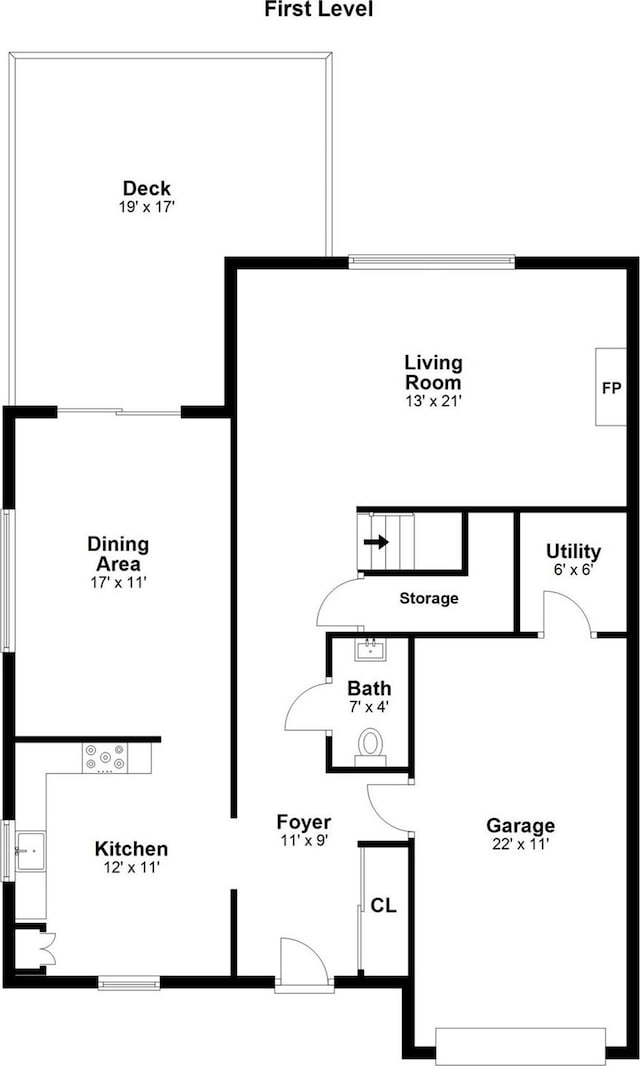 19 Cushing Grn S, Pawling, NY 12564 - room layout