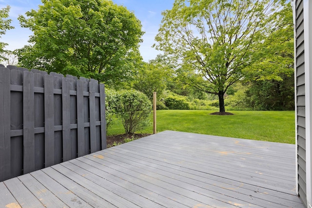 19 Cushing Grn S, Pawling, NY 12564 - wooden terrace featuring a lawn