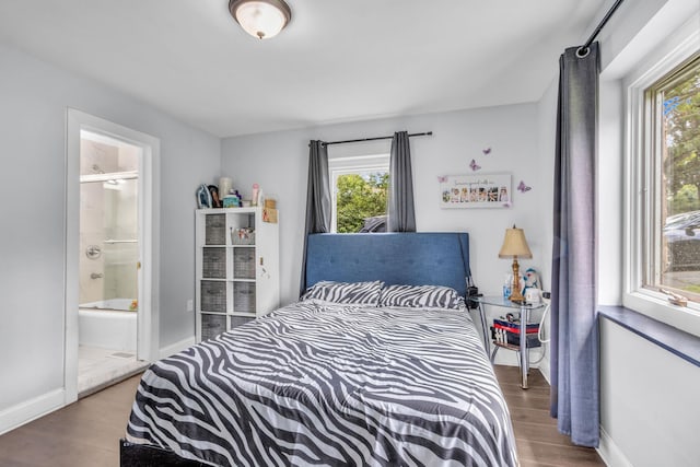167 Grandview Ave, Nanuet, NY 10954 - bedroom featuring wood finished floors and connected bathroom