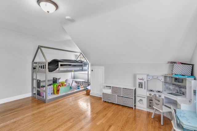 167 Grandview Ave, Nanuet, NY 10954 - additional living space with lofted ceiling and wood finished floors