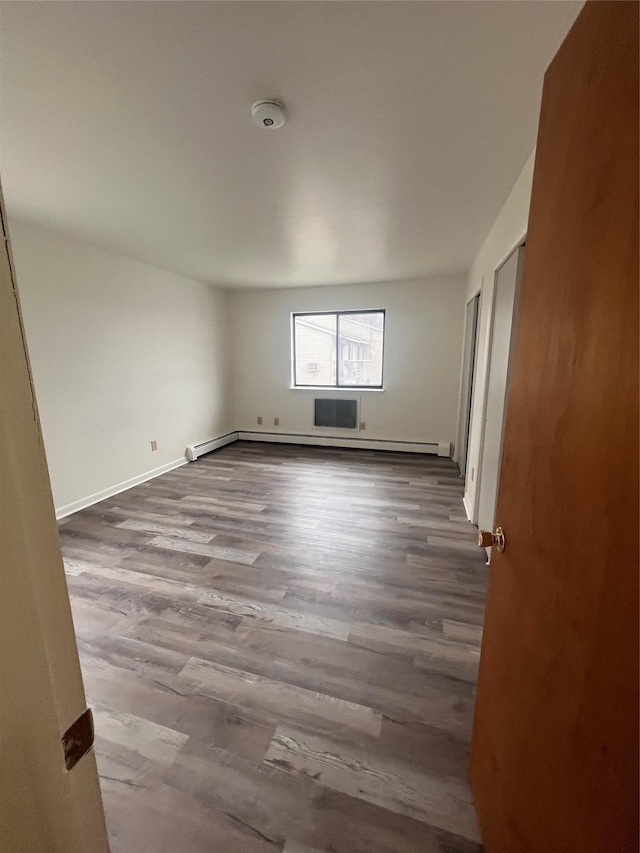 228 Concord Ln, Middletown, NY 10940 - empty room with wood finished floors and baseboards