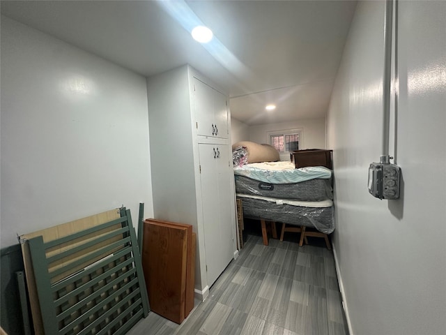 313 88th St, Brooklyn, NY 11209 - bedroom with baseboards and recessed lighting