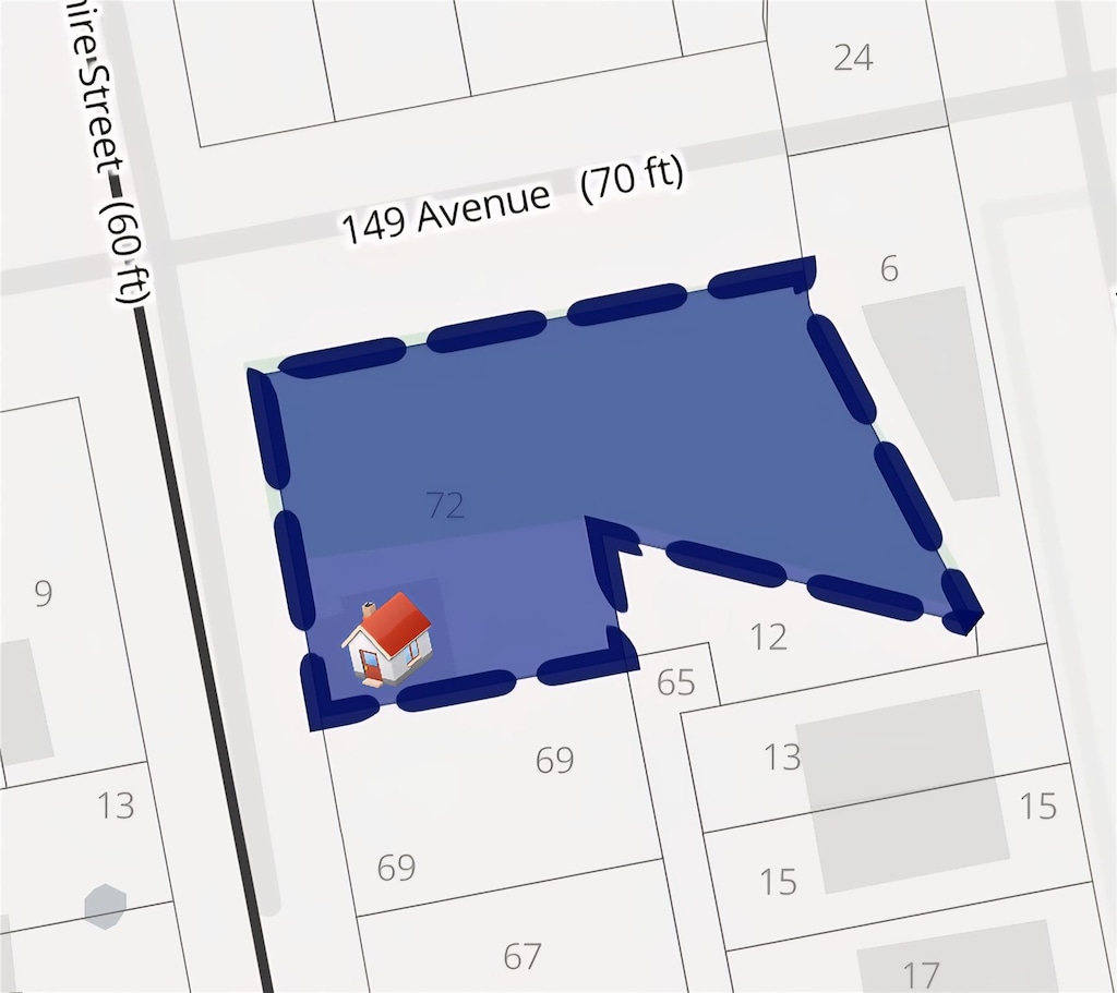 7802 149th Ave, Howard Beach, NY 11414 - map / location of property area