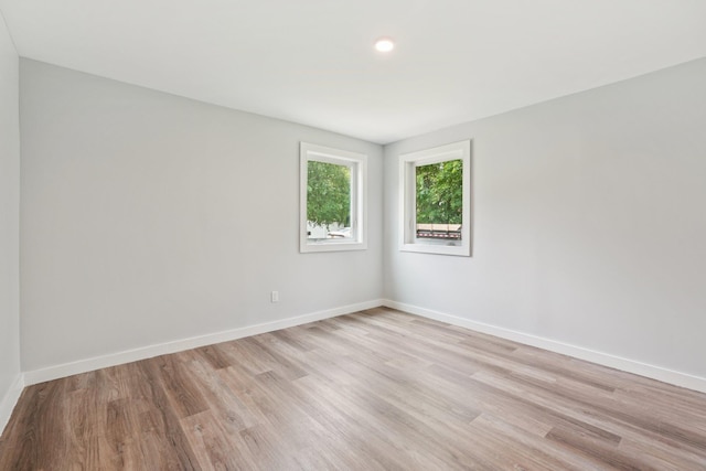 10 De Clark Pl, Nanuet, NY 10954 - unfurnished room featuring light wood finished floors and recessed lighting