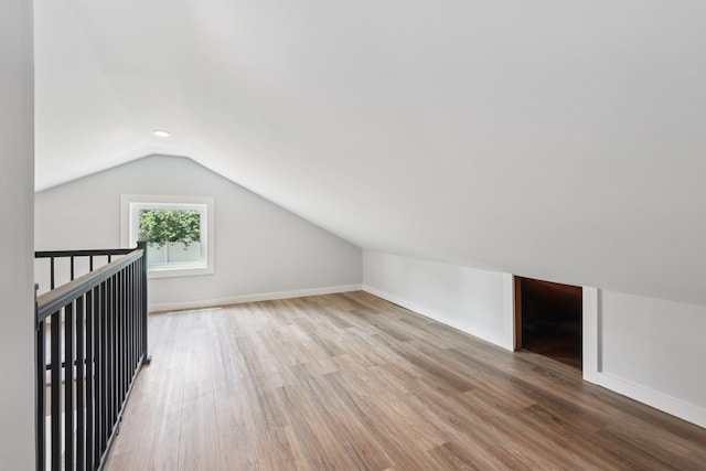 10 De Clark Pl, Nanuet, NY 10954 - bonus room with lofted ceiling and wood finished floors