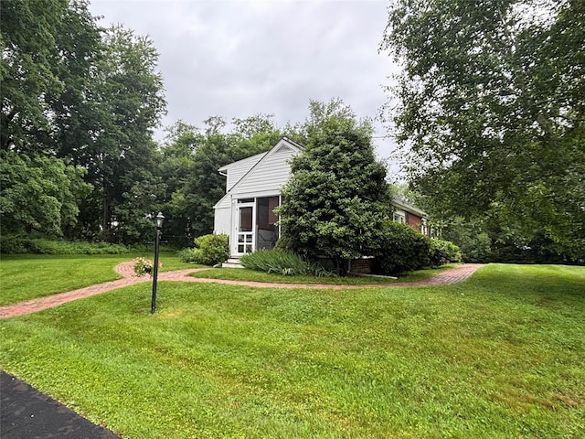 15 Orchard Rd, Poughkeepsie, NY 12603 - view of front of home featuring a front lawn