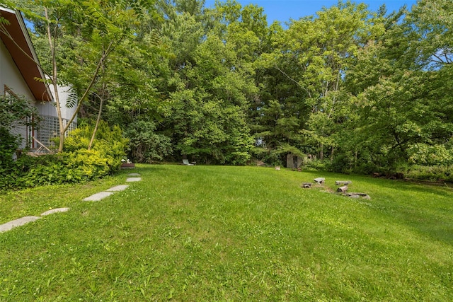 15 Relyea Ter, Wappingers Falls, NY 12590 - view of grassy yard