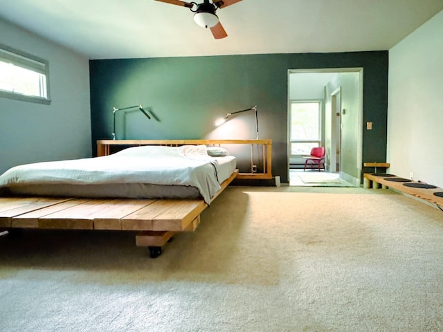 15 Relyea Ter, Wappingers Falls, NY 12590 - carpeted bedroom with a ceiling fan