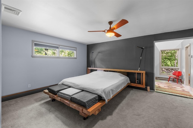 15 Relyea Ter, Wappingers Falls, NY 12590 - carpeted bedroom featuring ceiling fan