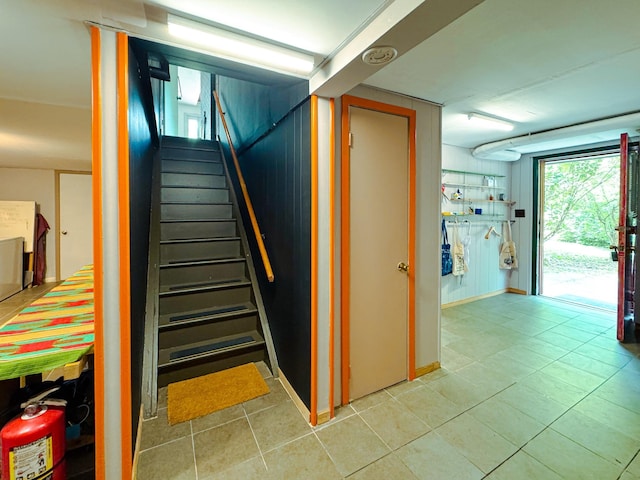 15 Relyea Ter, Wappingers Falls, NY 12590 - staircase featuring tile patterned floors