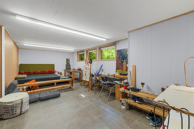 15 Relyea Ter, Wappingers Falls, NY 12590 - miscellaneous room with tile patterned floors