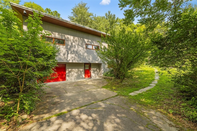 15 Relyea Ter, Wappingers Falls, NY 12590 - view of property exterior featuring concrete driveway