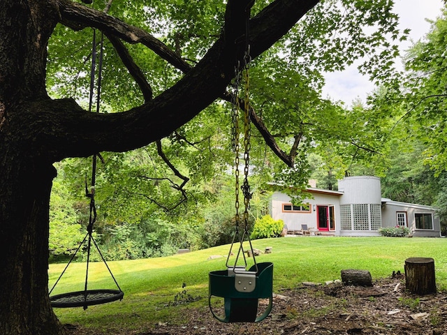 15 Relyea Ter, Wappingers Falls, NY 12590 - view of green lawn
