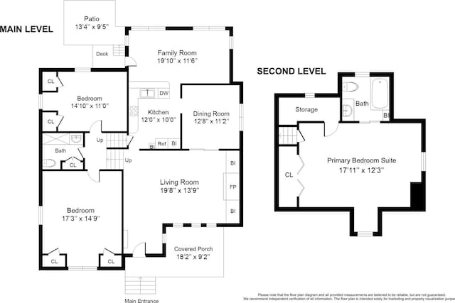 4 Senate Pl, Larchmont, NY 10538 - view of home floor plan