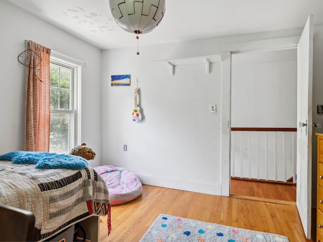 5221-5223 Rte 28, Mount Tremper, NY 12457 - bedroom with wood finished floors