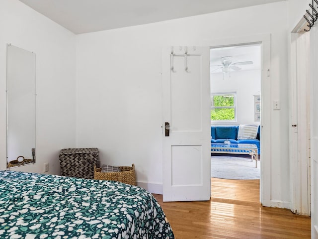 5221-5223 Rte 28, Mount Tremper, NY 12457 - bedroom with wood finished floors and baseboards