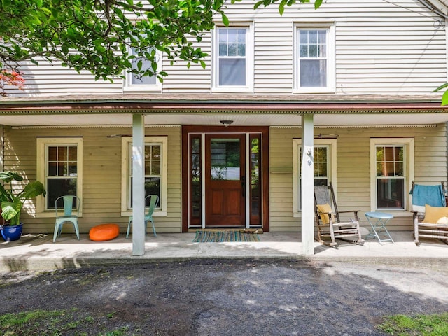 5221-5223 Rte 28, Mount Tremper, NY 12457 - property entrance with a porch