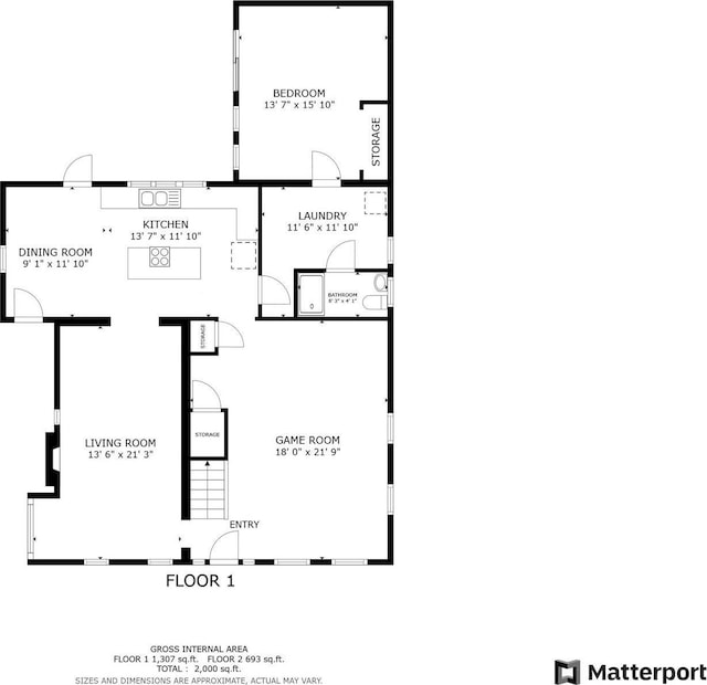 5221-5223 Rte 28, Mount Tremper, NY 12457 - property floor plan