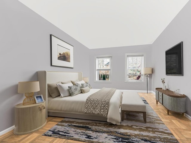525 W 238th St Unit 1L, Bronx, NY 10463 - bedroom with baseboards