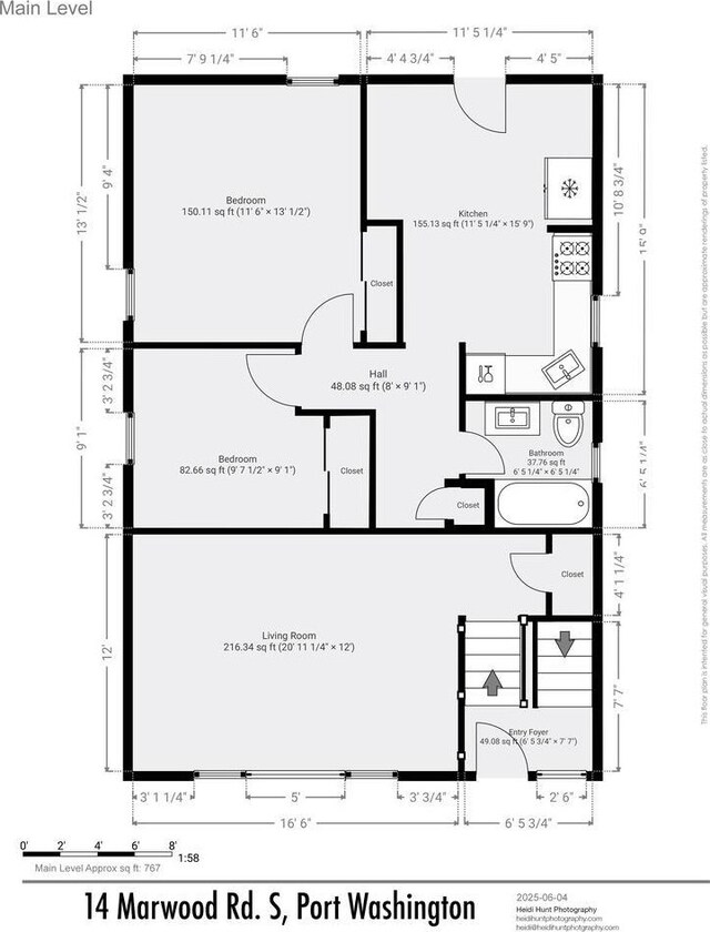 14 Marwood Rd S, Port Washington, NY 11050 - floor plan / room layout