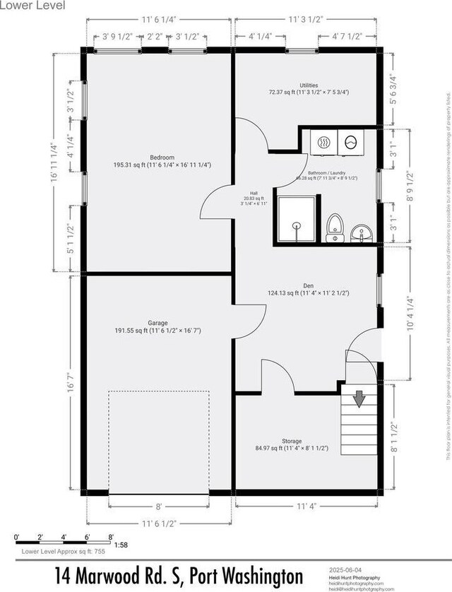 14 Marwood Rd S, Port Washington, NY 11050 - home floor plan