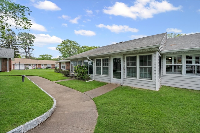 28 Trent Ct Unit B, Ridge, NY 11961 - view of grassy yard