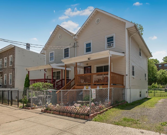 6 Porach St, Yonkers, NY 10701 - view of front of home with covered porch