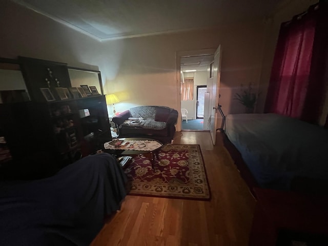 111-31 Lefferts Blvd, South Ozone Park, NY 11420 - bedroom featuring wood finished floors