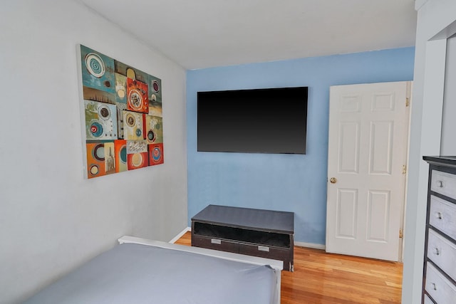 263 Claywood Dr, Brentwood, NY 11717 - bedroom featuring light wood-style flooring