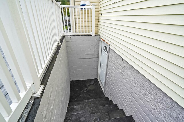 263 Claywood Dr, Brentwood, NY 11717 - view of stairs