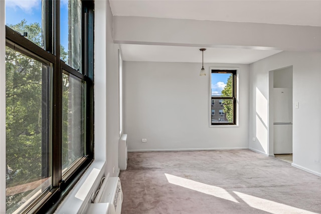 140-15 Holly Ave Unit 4E, Flushing, NY 11355 - spare room featuring carpet floors and baseboards