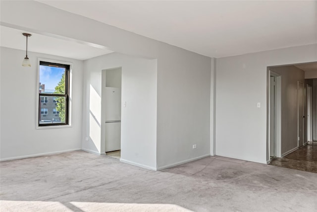 140-15 Holly Ave Unit 4E, Flushing, NY 11355 - carpeted empty room with baseboards