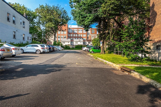 140-15 Holly Ave Unit 4E, Flushing, NY 11355 - view of asphalt road featuring curbs