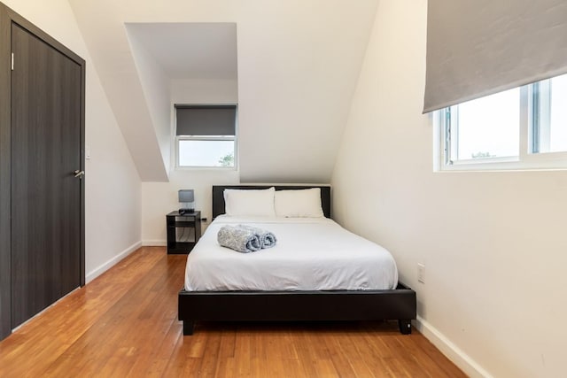 200LOTA Clocks Blvd, Massapequa, NY 11758 - bedroom featuring multiple windows, light wood-style flooring, and baseboards