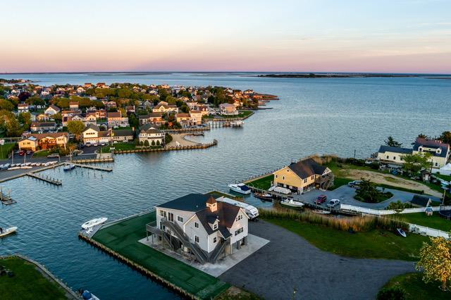 200LOTA Clocks Blvd, Massapequa, NY 11758 - drone / aerial view of a nearby body of water