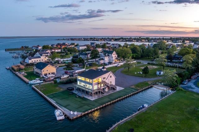 200LOTA Clocks Blvd, Massapequa, NY 11758 - bird's eye view of a nearby body of water