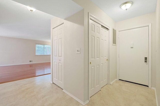 165 Carriage Ct Unit H, Yorktown Heights, NY 10598 - corridor with baseboards