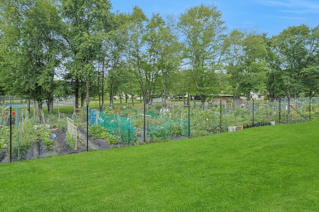 165 Carriage Ct Unit H, Yorktown Heights, NY 10598 - view of yard featuring a garden