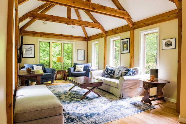 1900 Home, Sheffield, MA 01230 - living room with plenty of natural light, wood finished floors, and baseboards