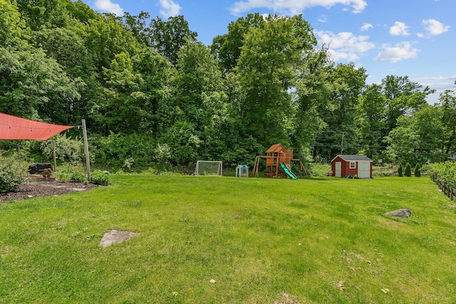 10 Hy Vue Ter, Cold Spring, NY 10516 - view of green lawn with a playground