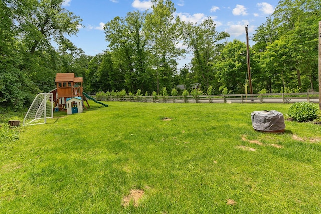 10 Hy Vue Ter, Cold Spring, NY 10516 - view of yard featuring a playground
